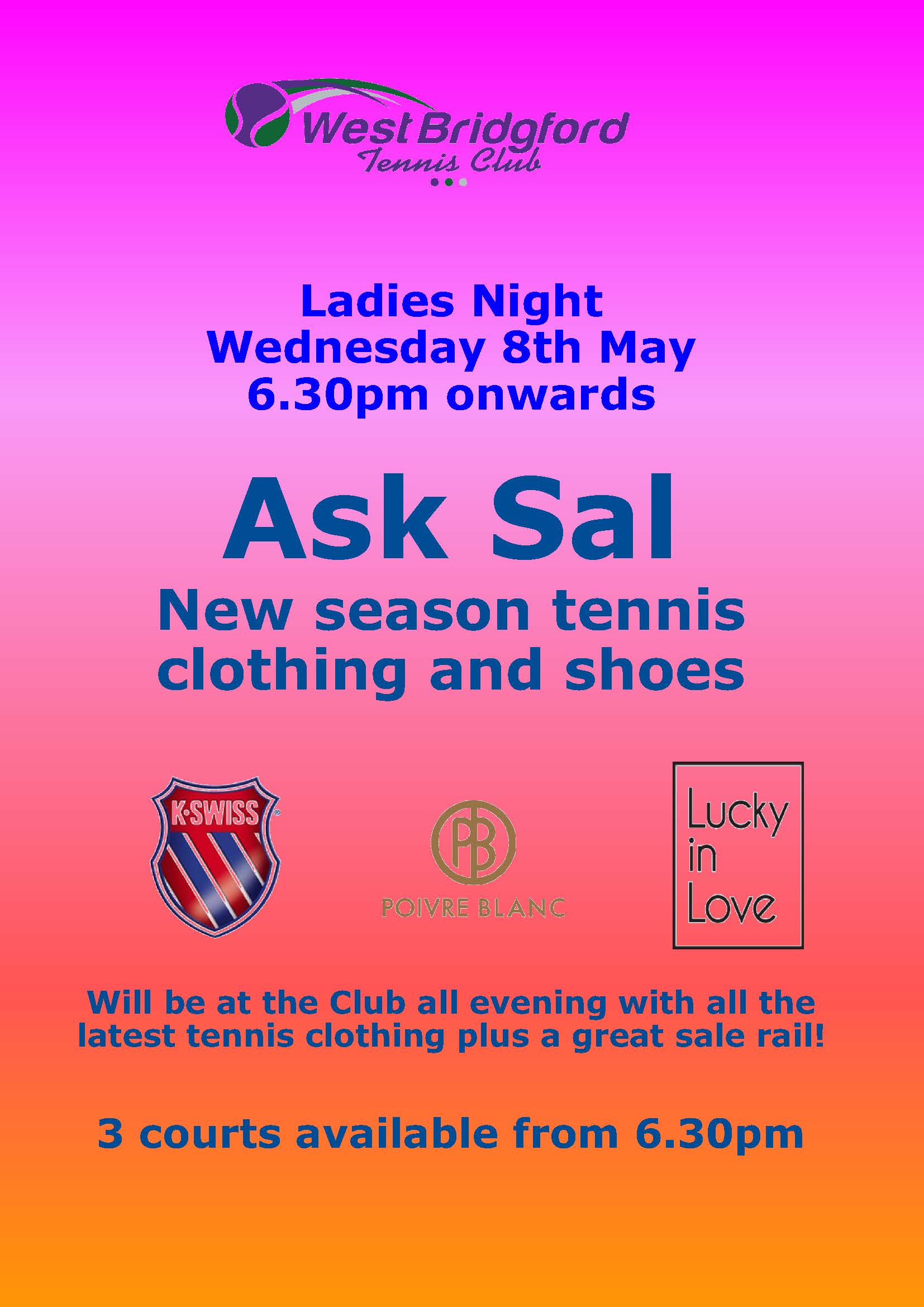 Ask Sal at Ladies Night