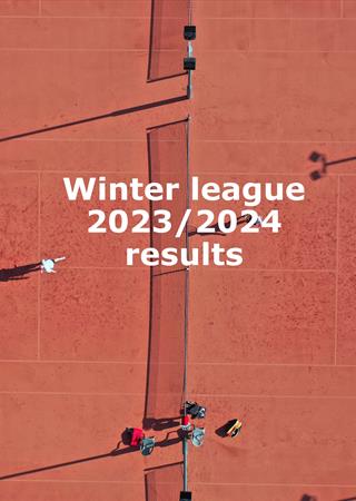 Winter League Results