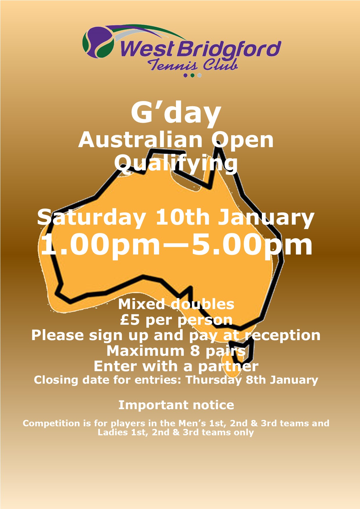 Australian Open Qualifying 2026