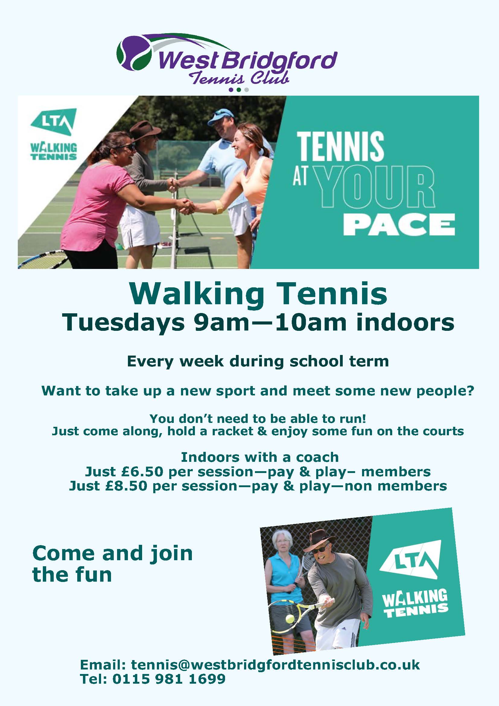 Walking Tennis