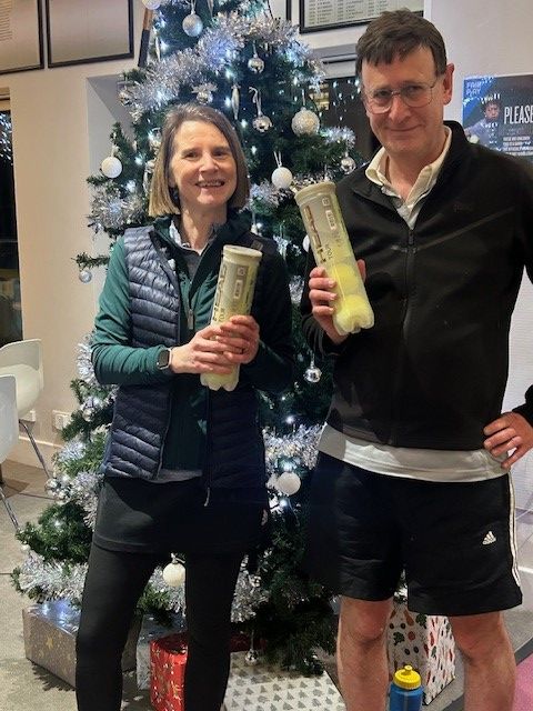 Christmas American Doubles Winners