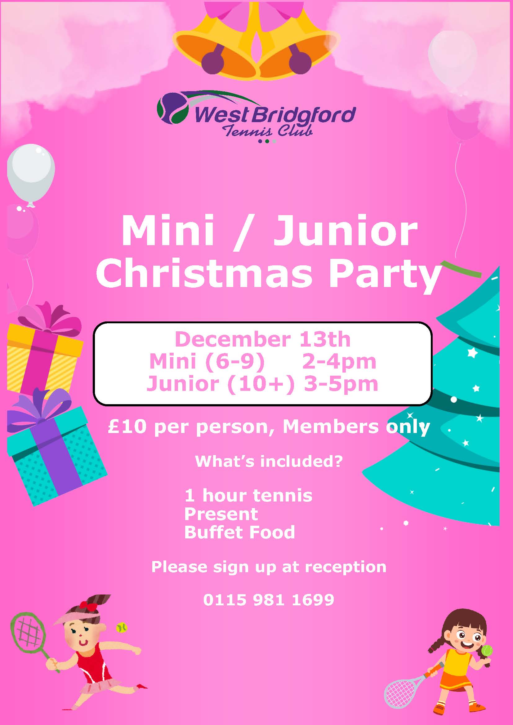 Children's Christmas Party