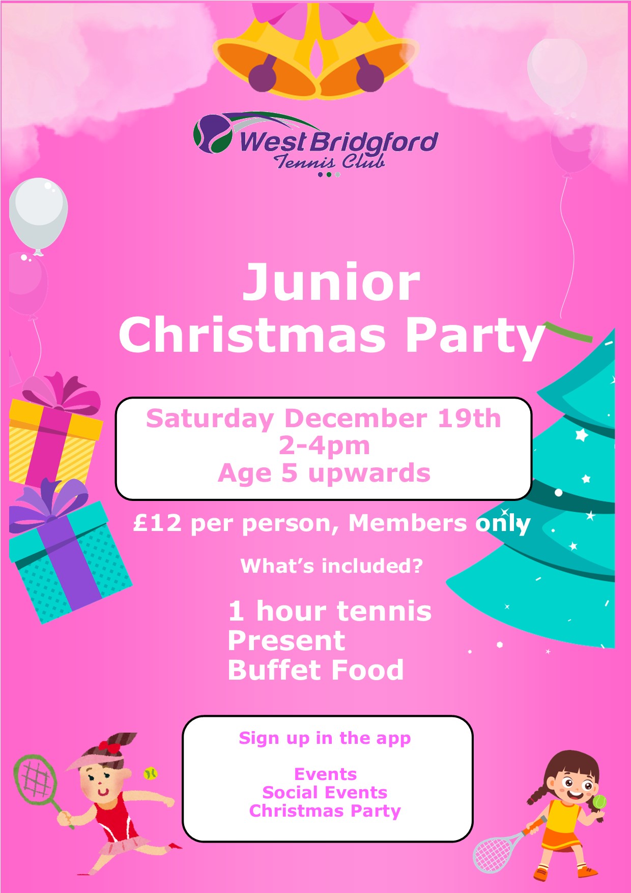Junior Christmas Party