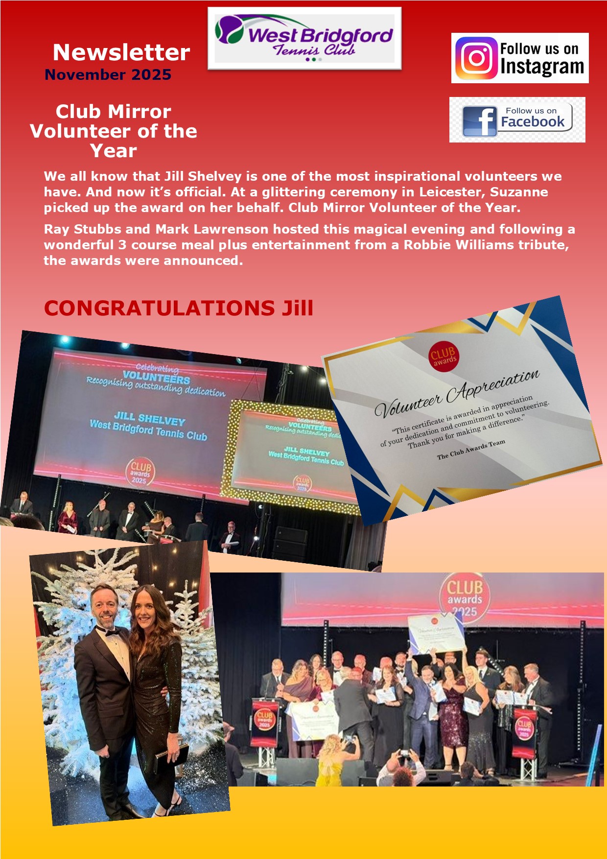 Award Success for Jill
