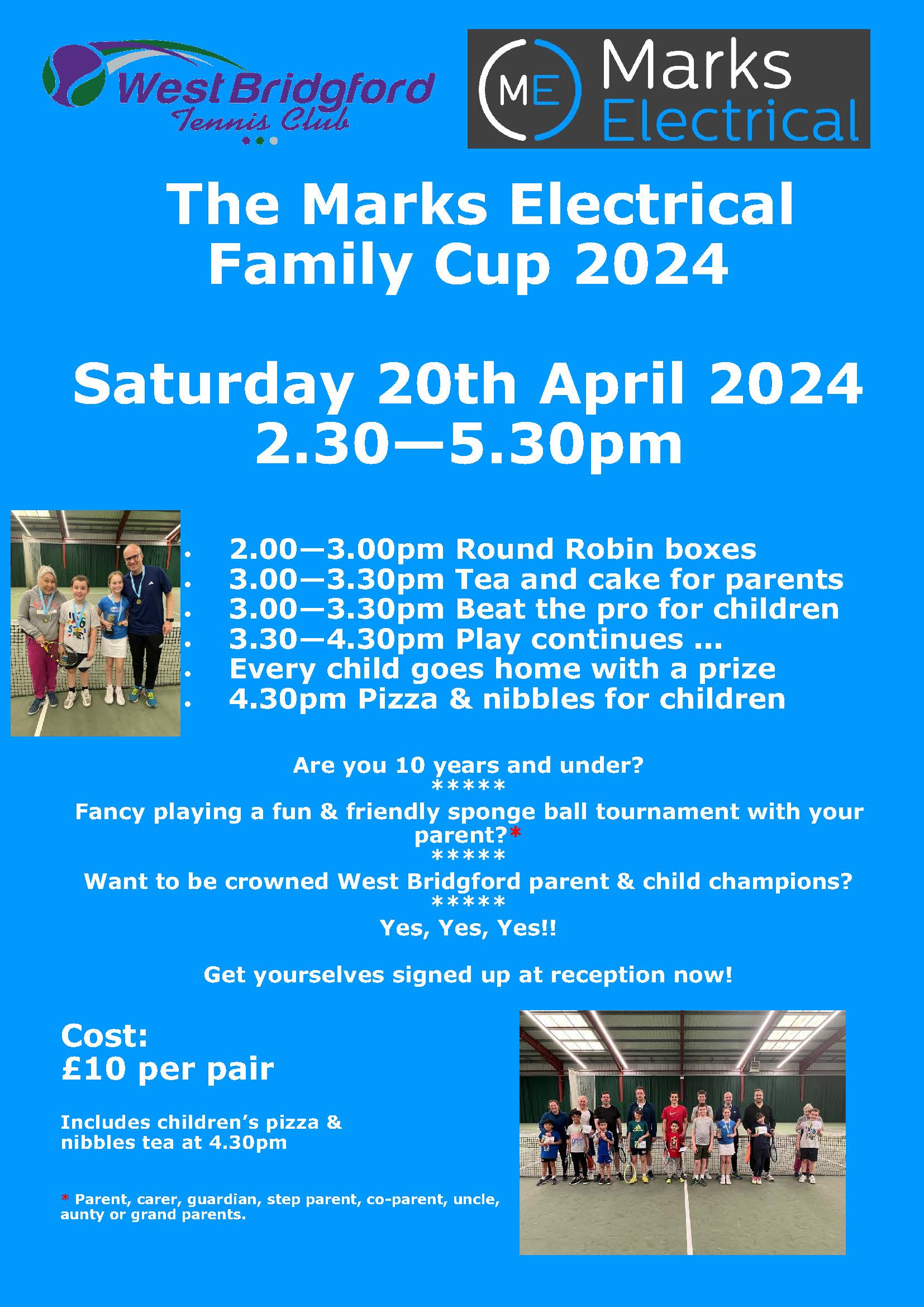 2024 Marks Electrical Family Cup