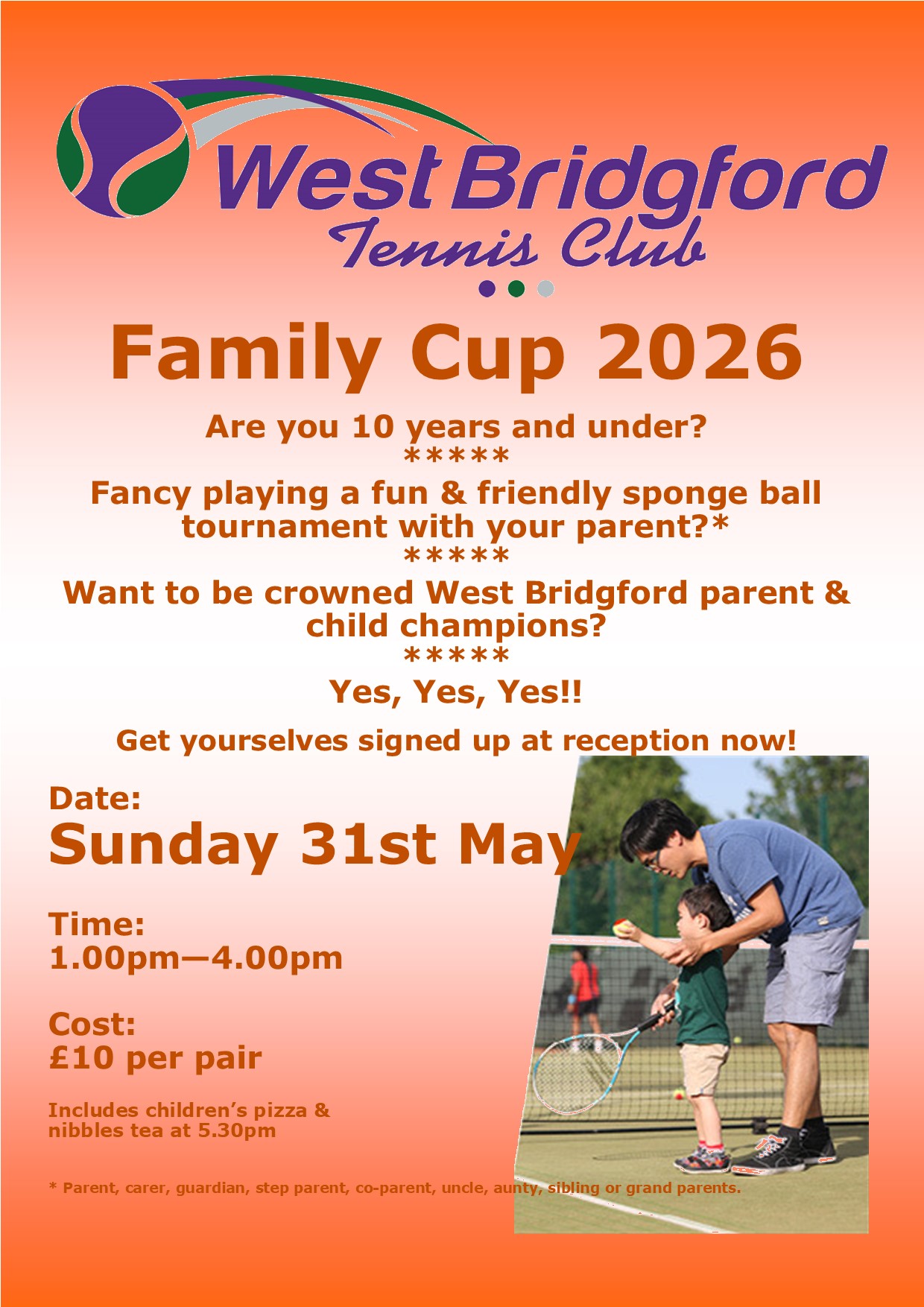 Family Cup 2026
