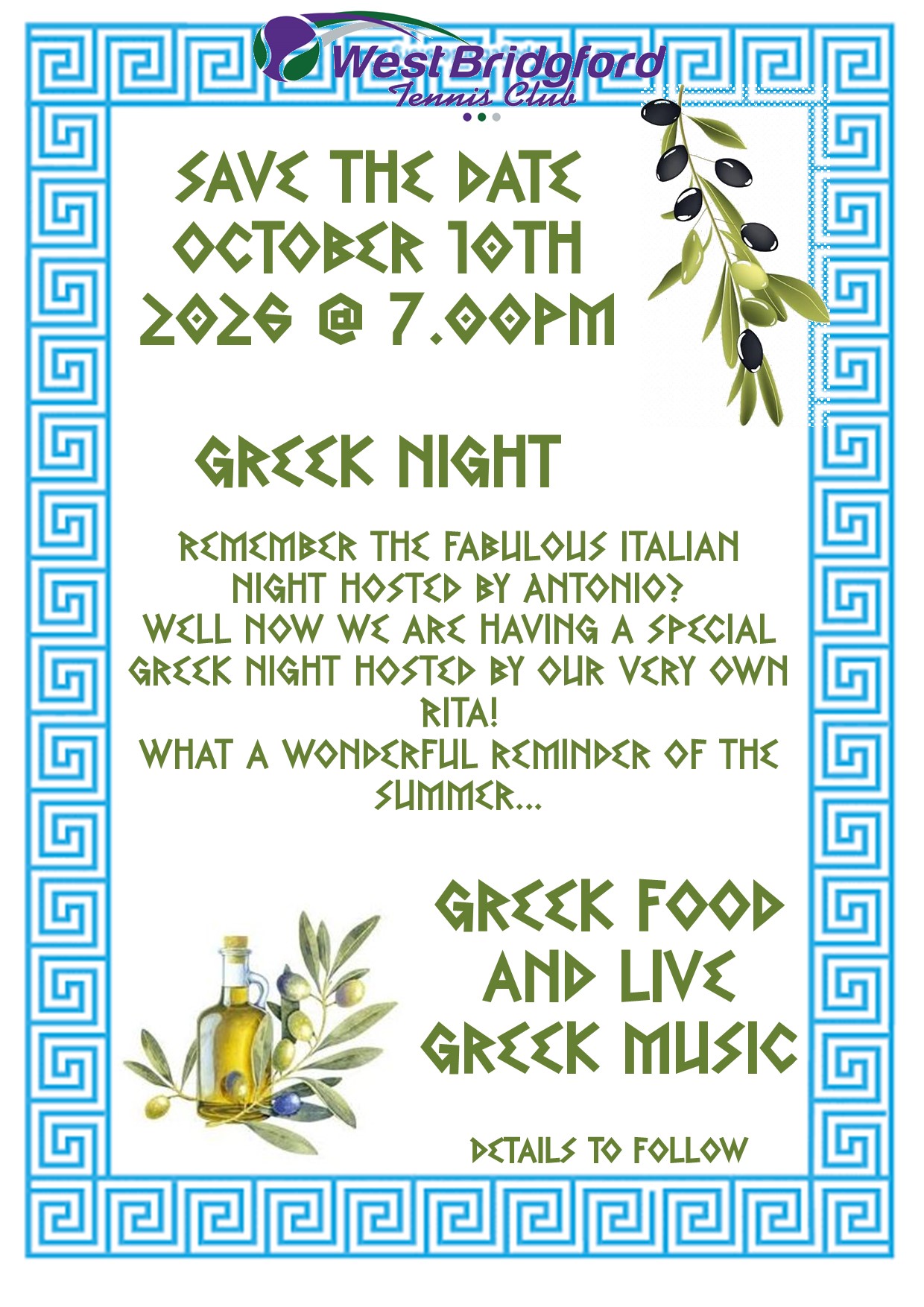 Greek Night