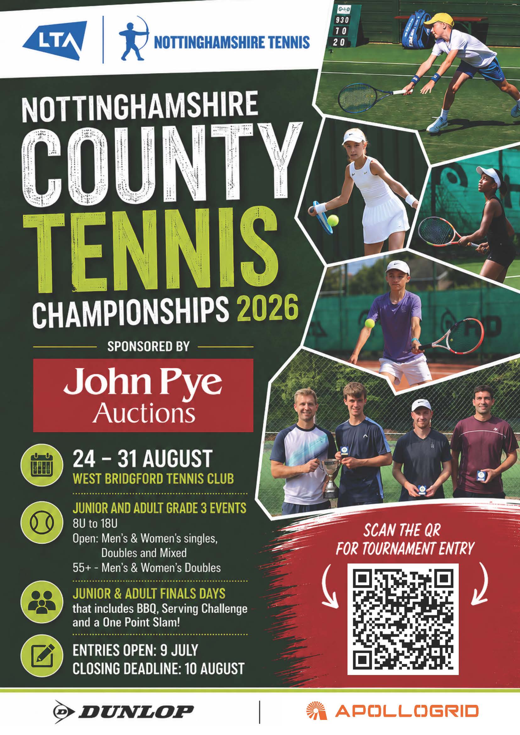 County Championships 2026