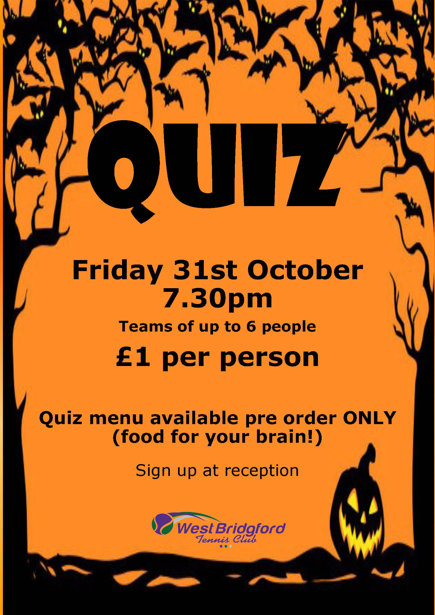 Horrible Halloween Quiz