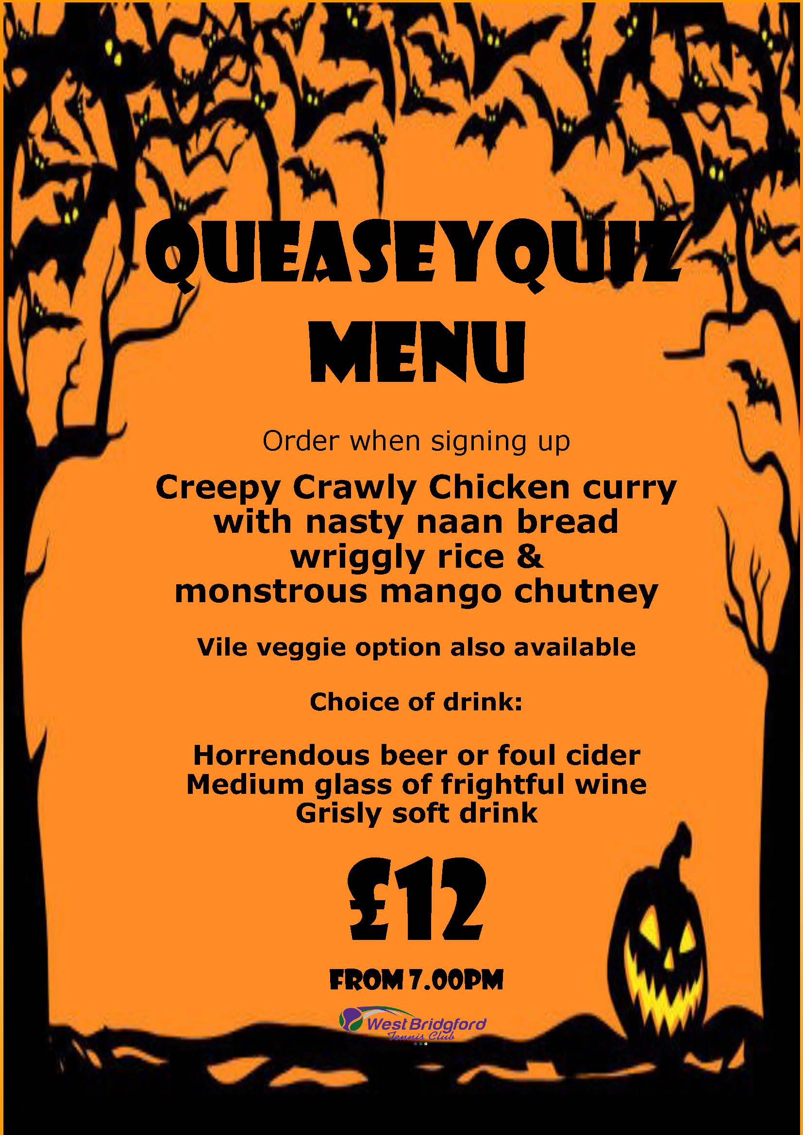 Horrible Halloween Quiz