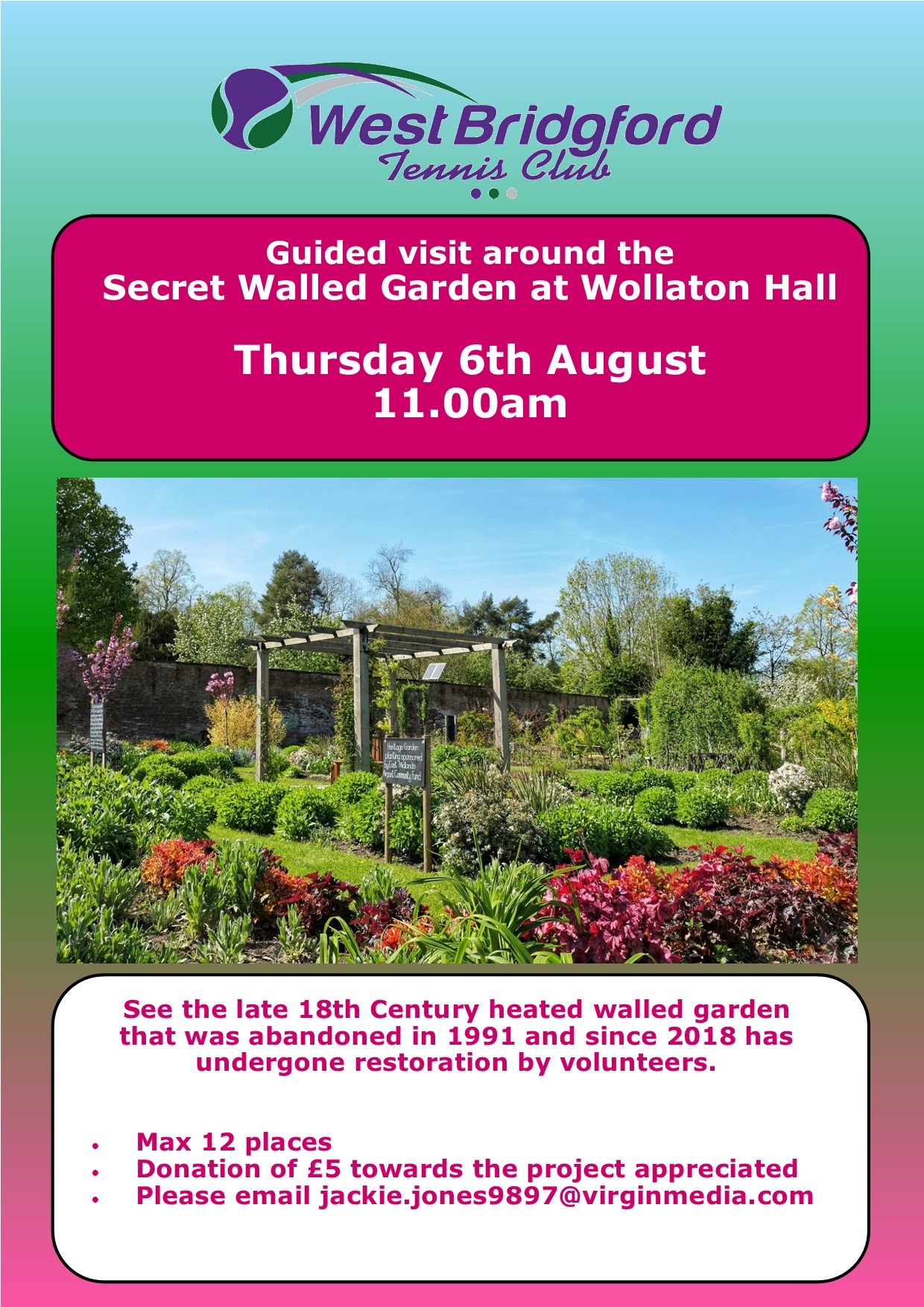 Secret Garden Tour
