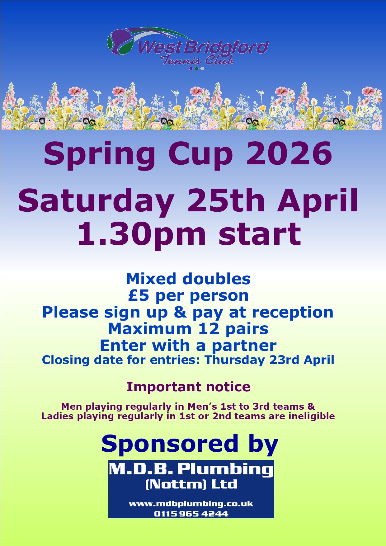 Spring Cup