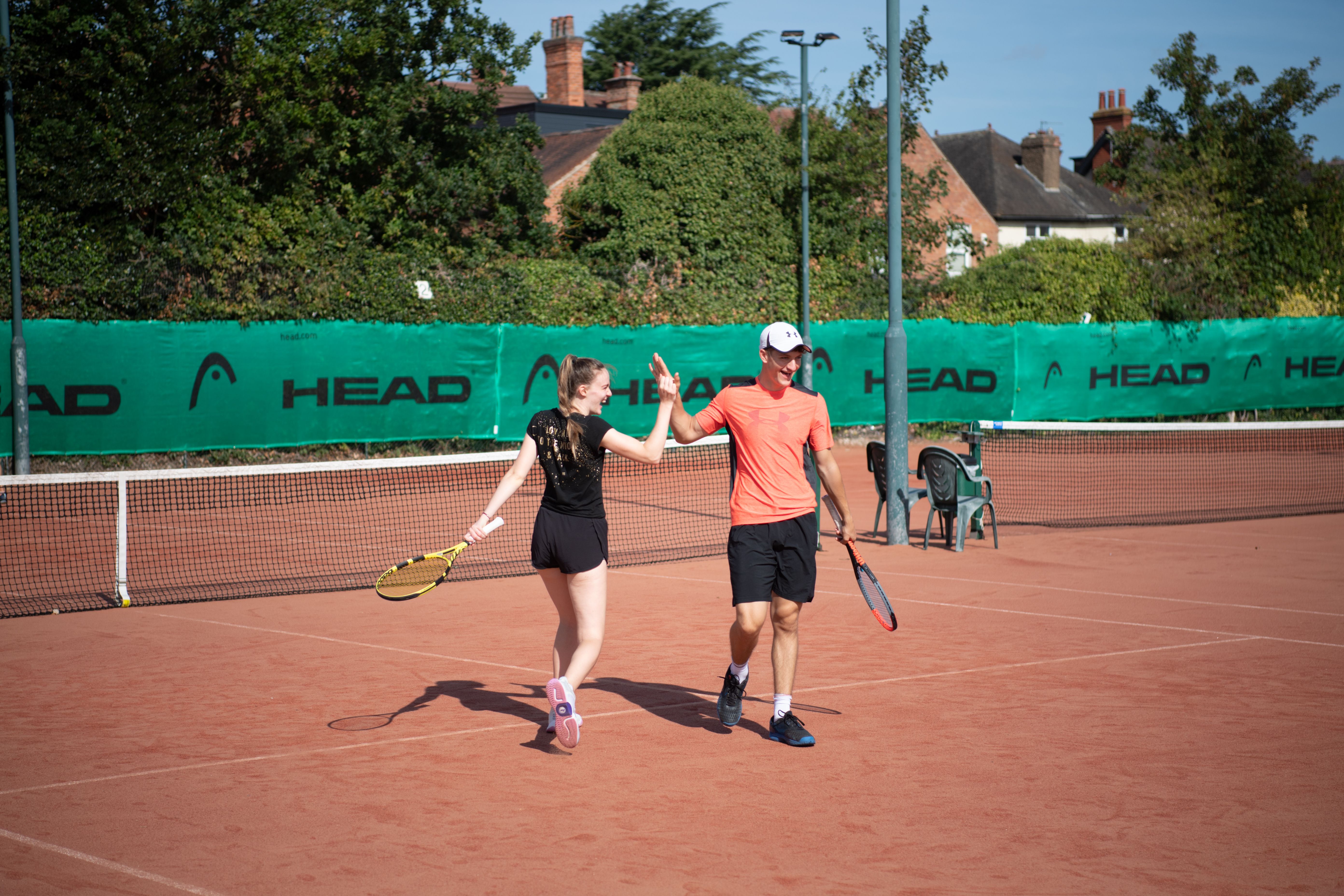 Adult Tennis Coaching