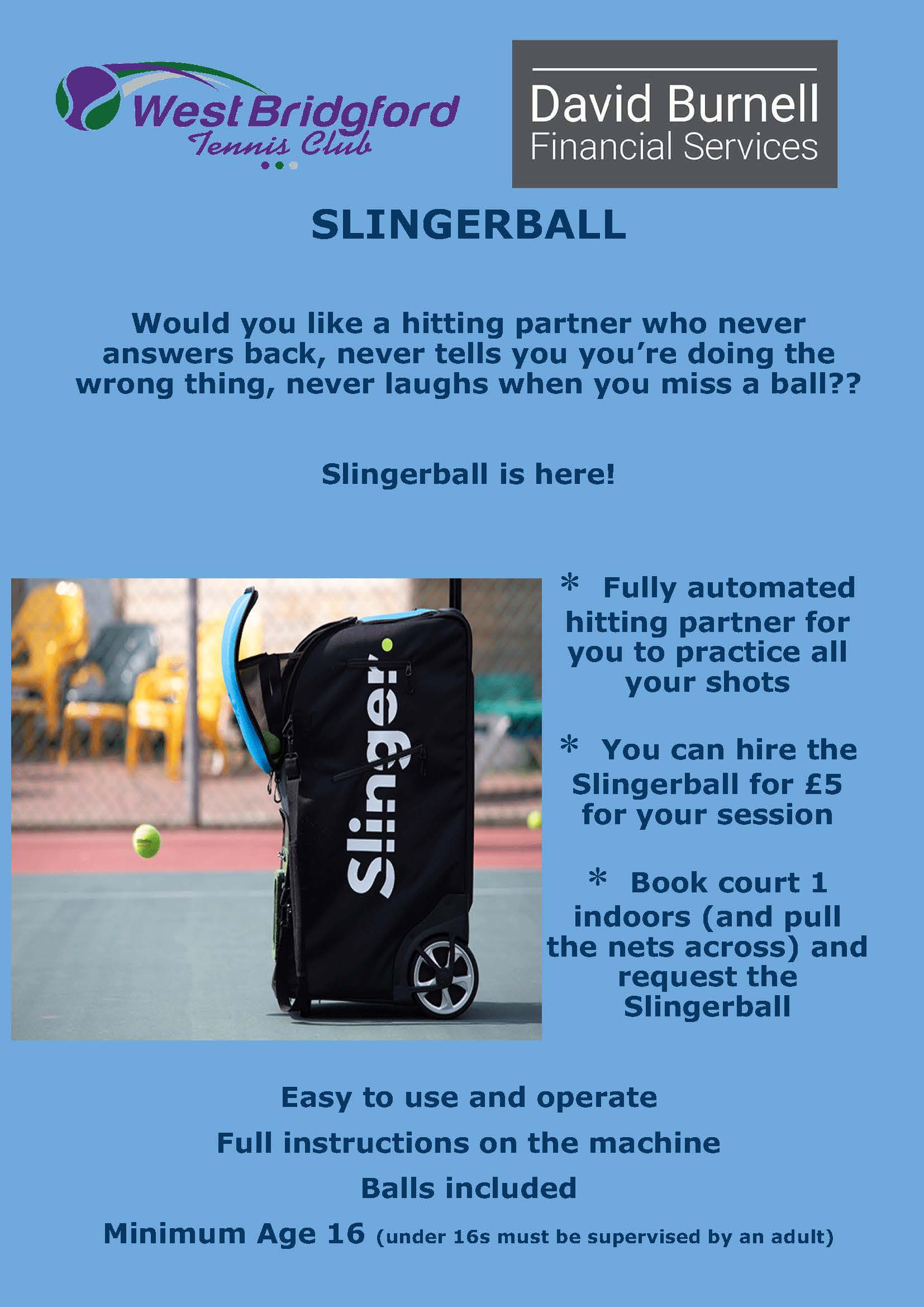 Slingerball