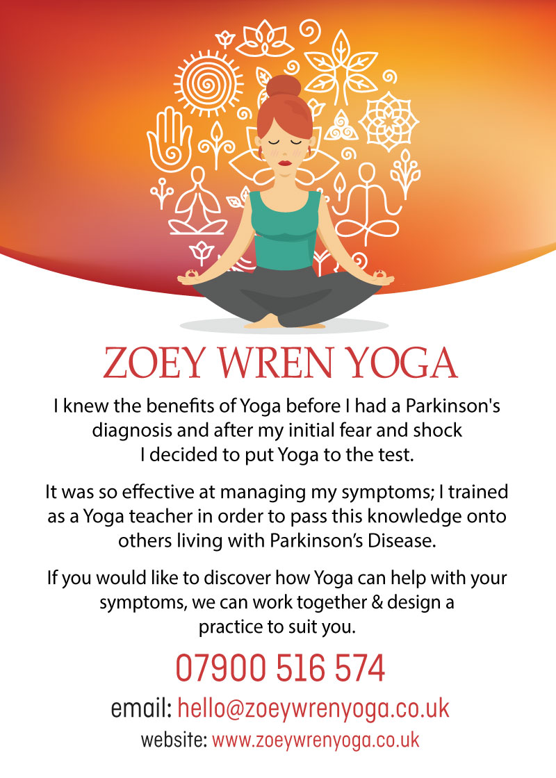 Zoey Wren Parkinson's Yoga