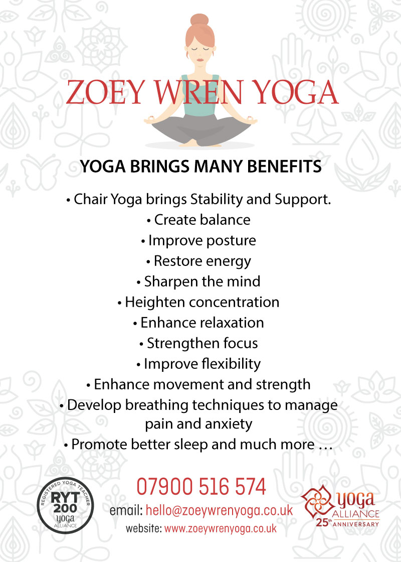 Zoey Wren Yoga