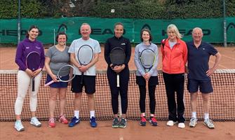 Adult Tennis Coaching