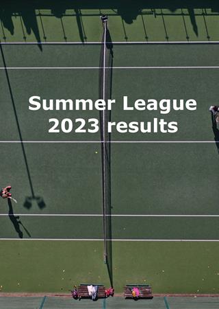 Summer League 2023 Results