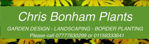 Chris Bonham Plants Logo