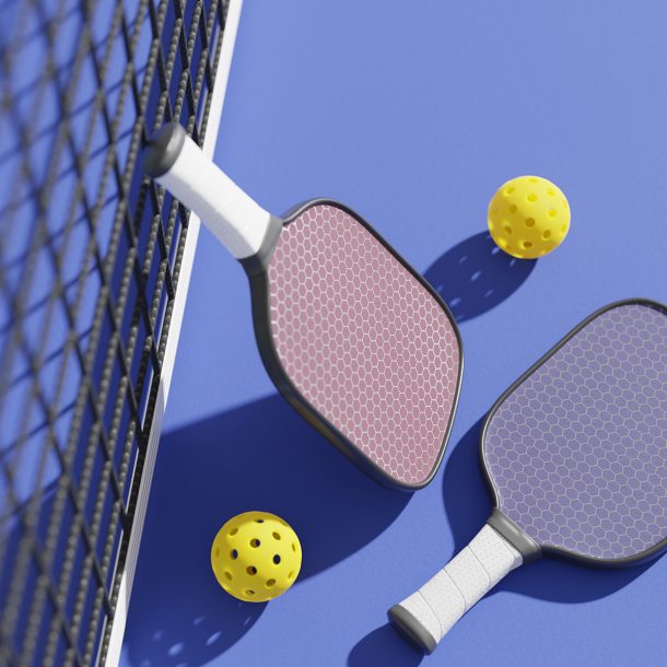Pickleball tournament is here
