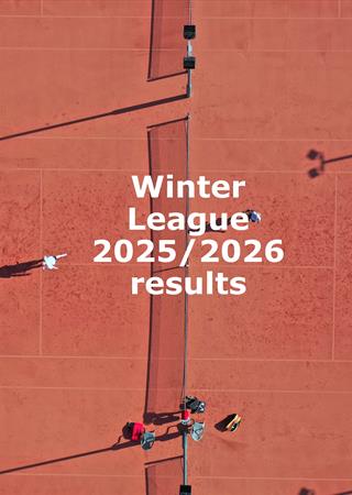 Winter League Results